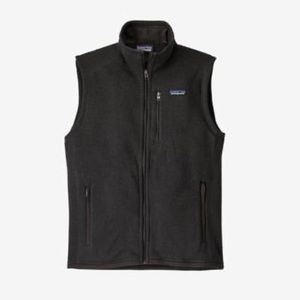Patagonia mens vest - worn once! Basically new! Black / small